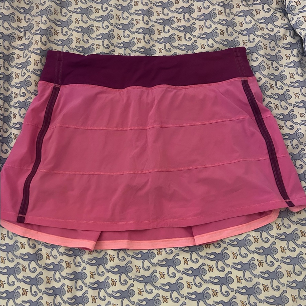 Lululemon Pace Rival skirt Long